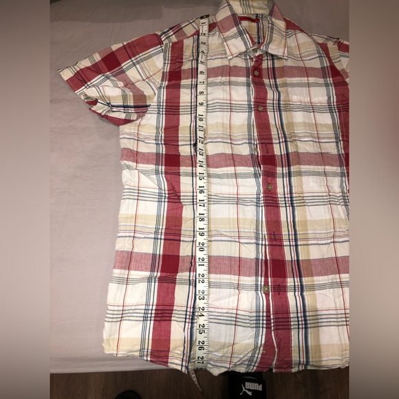 Men’s Short Sleeves Shirt; Size “M” - Picture 4 of 10